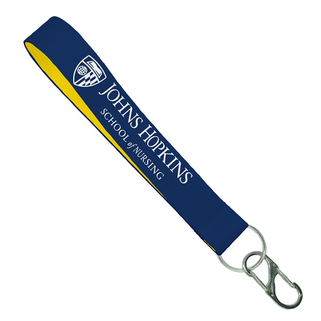  Custom Clip-On Wrist Lanyard - 1 inch heat transfer printing - KRD0802N 