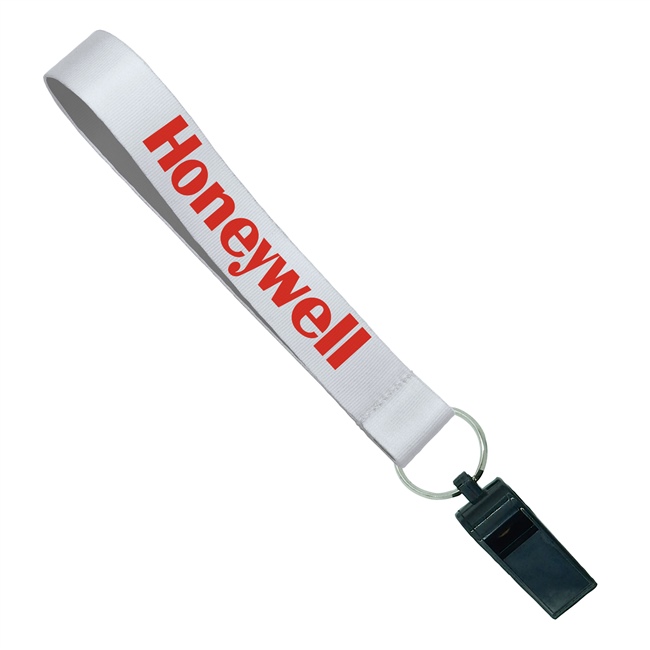  Custom whistle wrist lanyard - 1 inch heat transfer printing - KRD0805N 