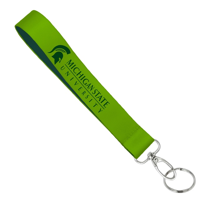  Customized key wrist lanyard - 1 inch heat transfer printing - KRD0809N 