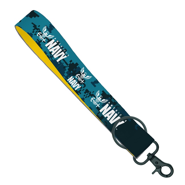  Custom phone wrist lanyard - 1 inch heat transfer printing - KRD0817N 