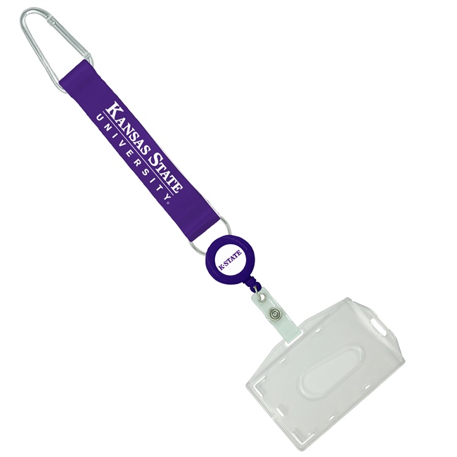  Custom versatile Keyring-Clip strap - 1 inch heat transfer printing - KRD0821N 