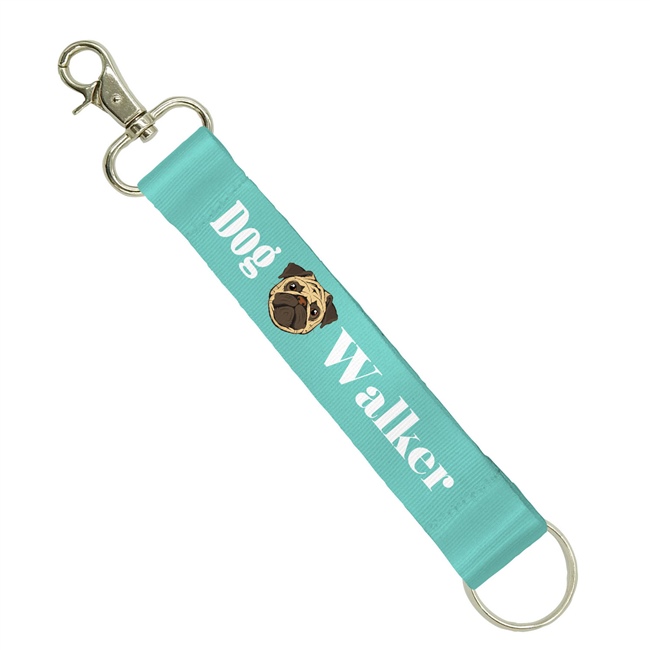  Custom key strap keychain - 1 inch heat transfer printing - KRD0828N 