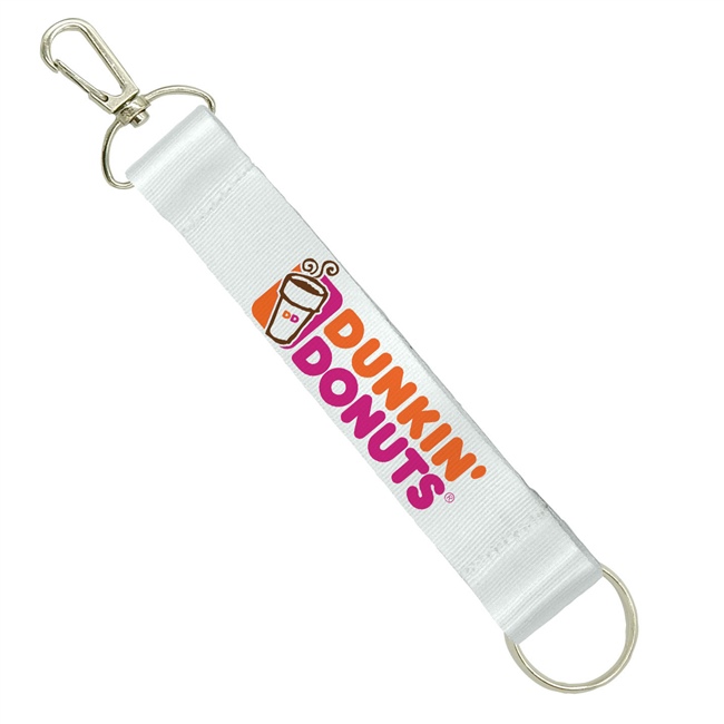  Custom key strap keychain - 1 inch heat transfer printing - KRD0830N 