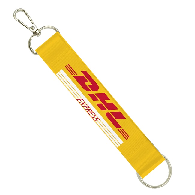  Personalized Keychain strap - 1 inch heat transfer printing - KRD0831N 