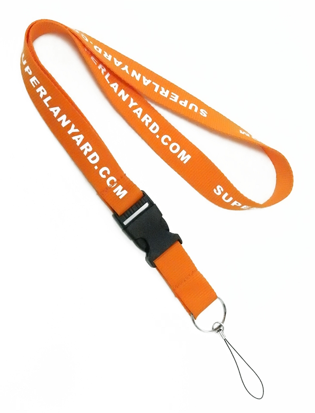 Custom Lanyard personalized lanyards Neck Straps with Lobster Hook for ID  Badges, Custom Neck Straps with Logo/Photo/Text/Name For Students And