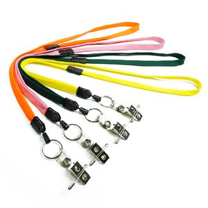 Breakaway Lanyards | 3/8 inch ID clip lanyard attached breakaway and ...