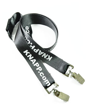 1 Inch Lanyard with Large Swivel Hook